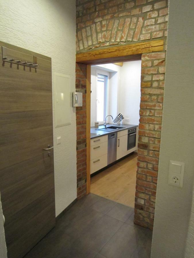 Ferienwohnung Eichelgasse Wertheim Exterior foto